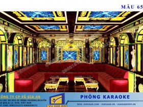 Phong cách phòng karaoke cổ điển