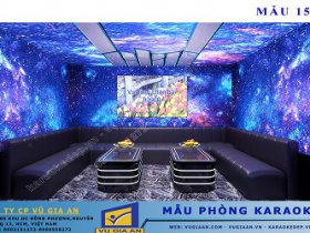 Phong cách phòng karaoke hiện đại