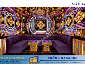 Vũ Gia An chuyên thiết kế thi công phòng karaoke đẹp Tp.HCM