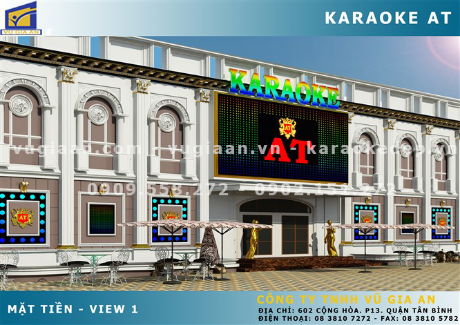 Karaoke AT - Long Hải