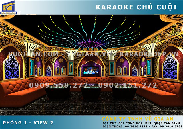 Karaoke Chú Cuội - Duyên Hải