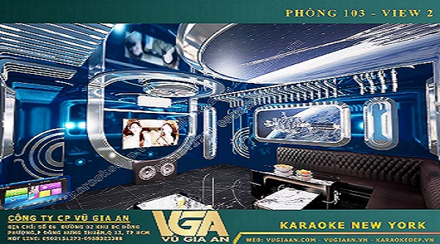 KARAOKE NEW YORK - GÒ VẤP